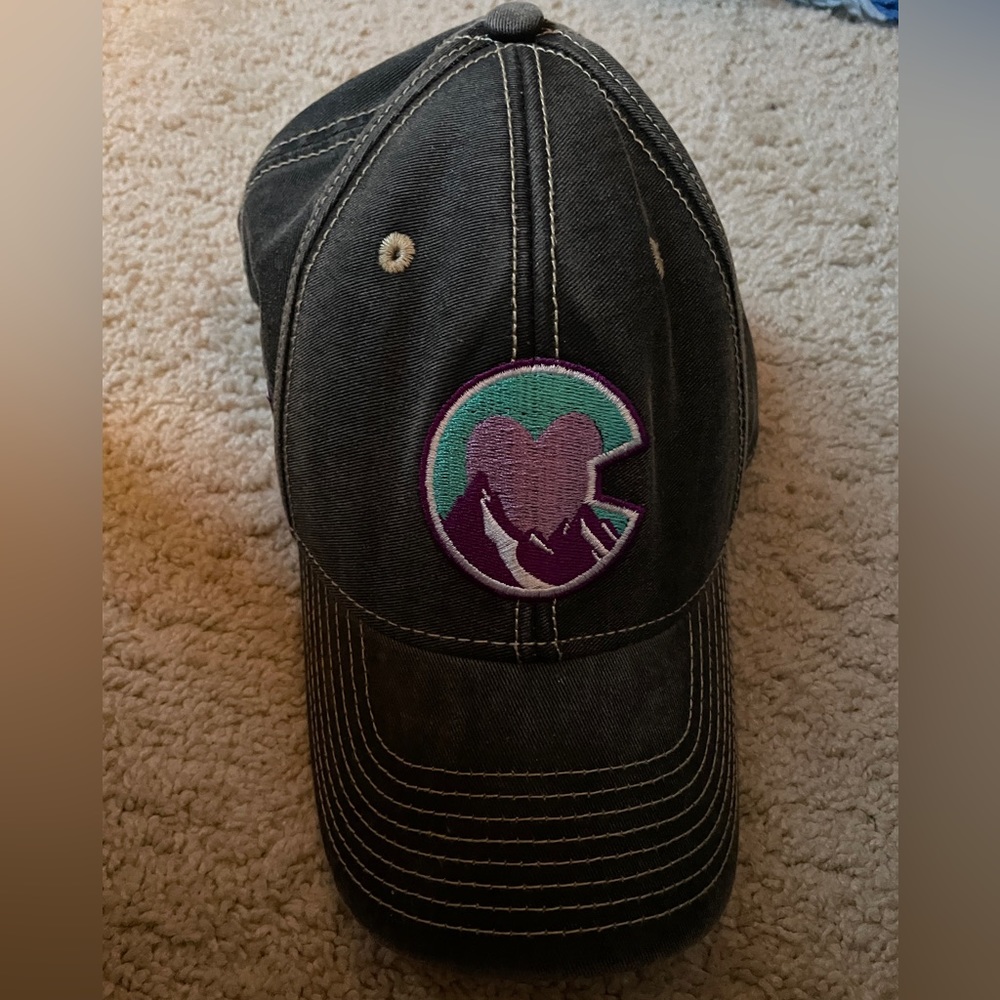 Rocky Mountain National Park Baseball Hat